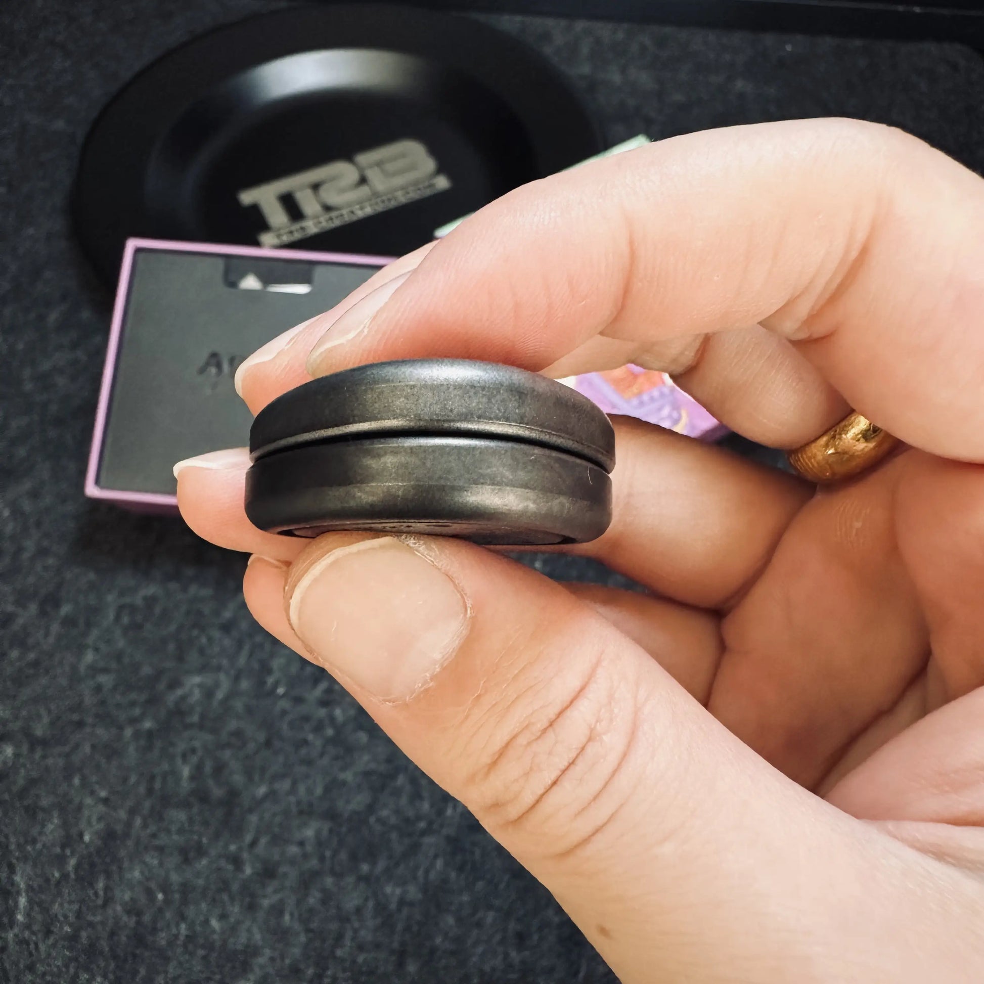 PICO PICK Blackened Stainless Steel