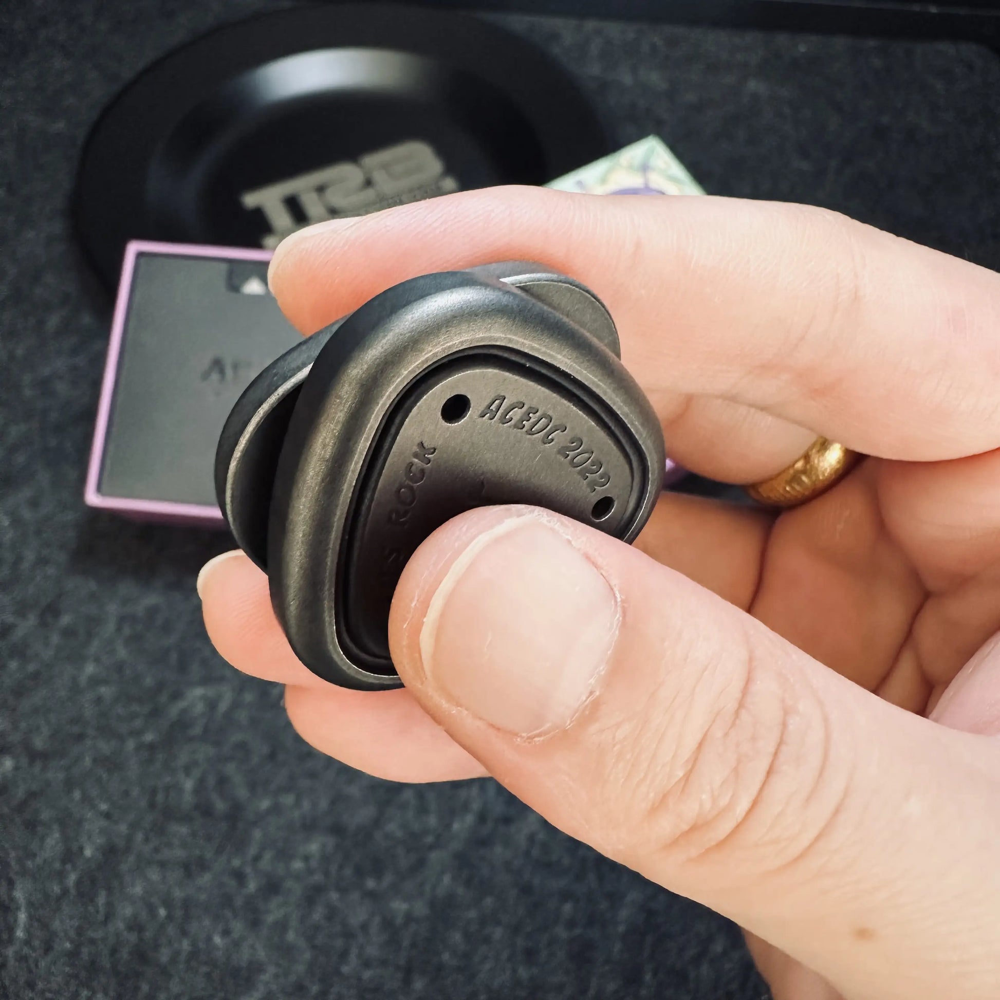 PICO PICK Blackened Stainless Steel