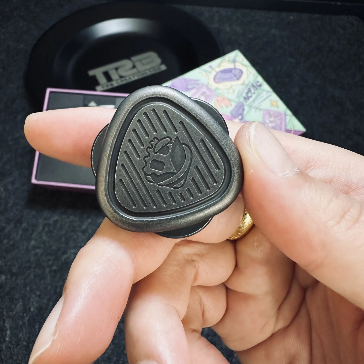 PICO PICK Blackened Stainless Steel