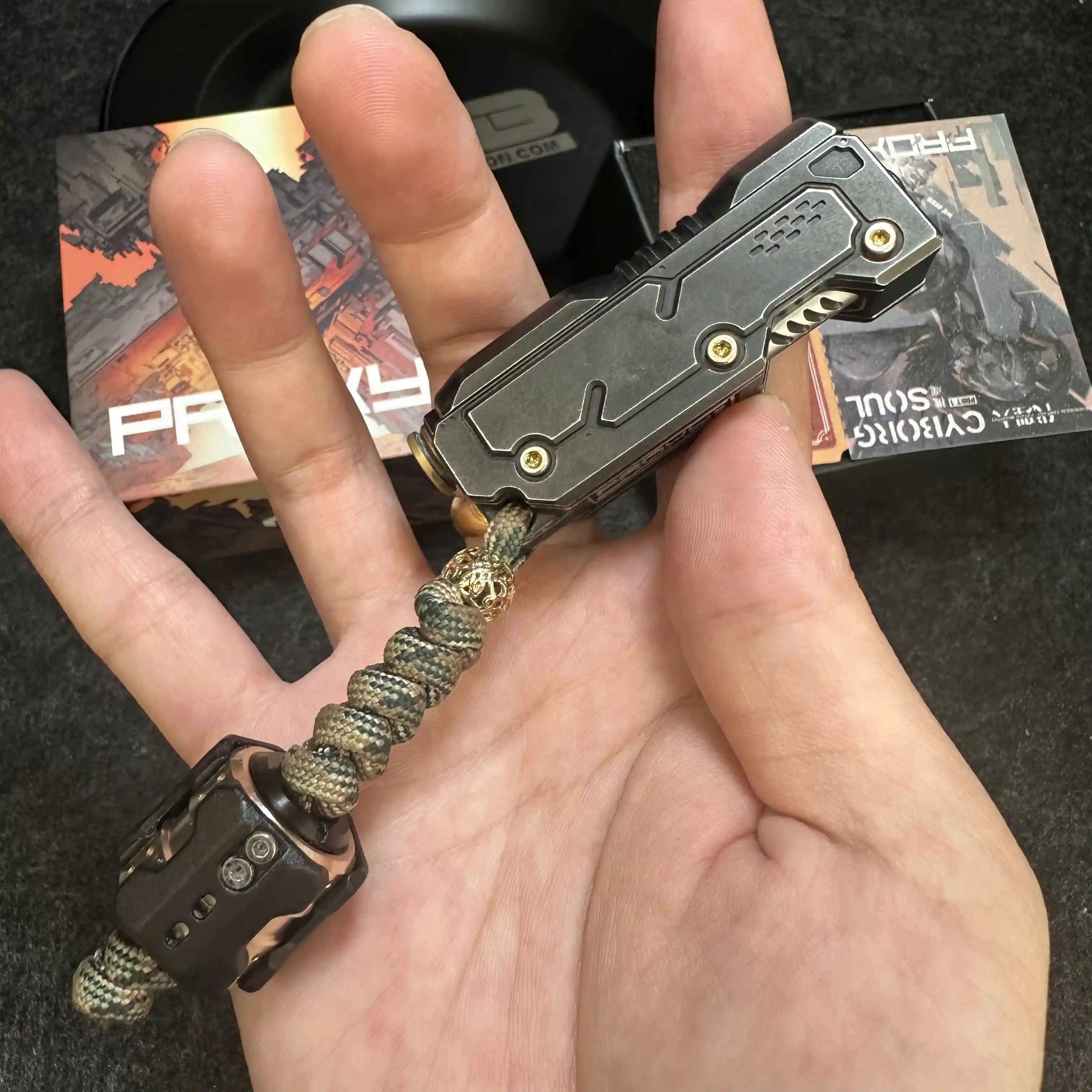 Cyborg Soul Black