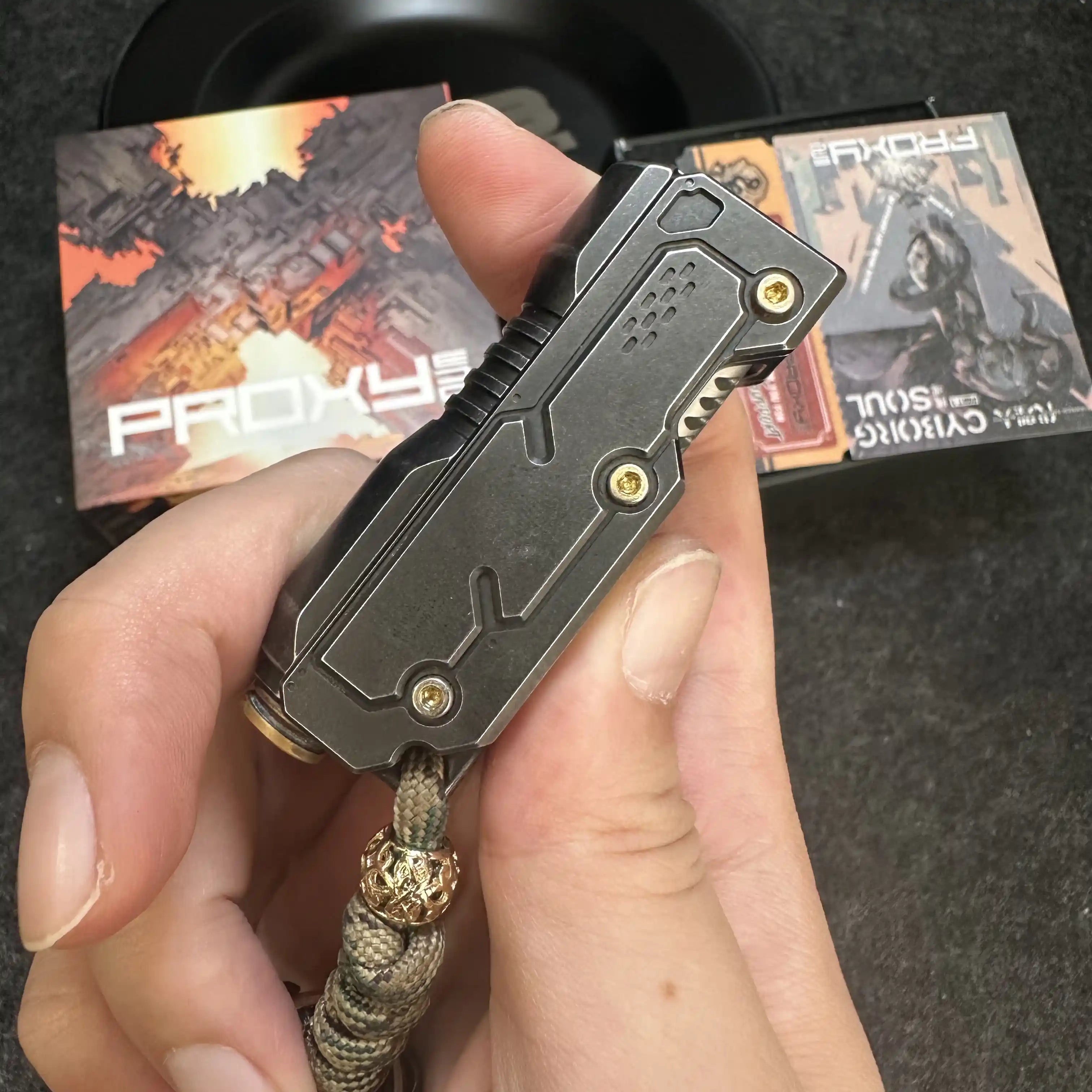 Cyborg Soul Black