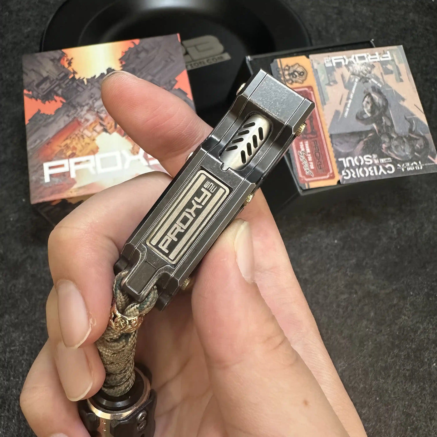 Cyborg Soul Black