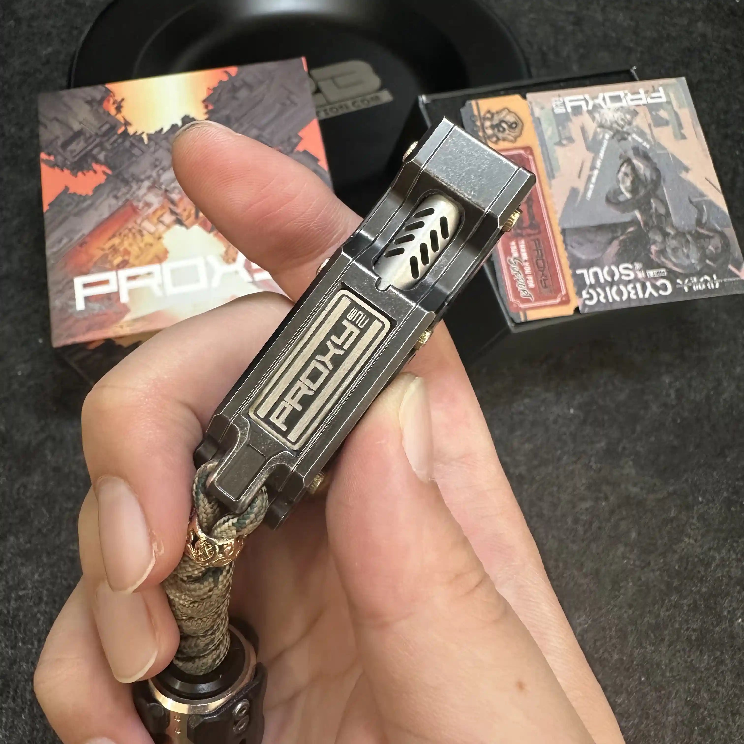 Cyborg Soul Black