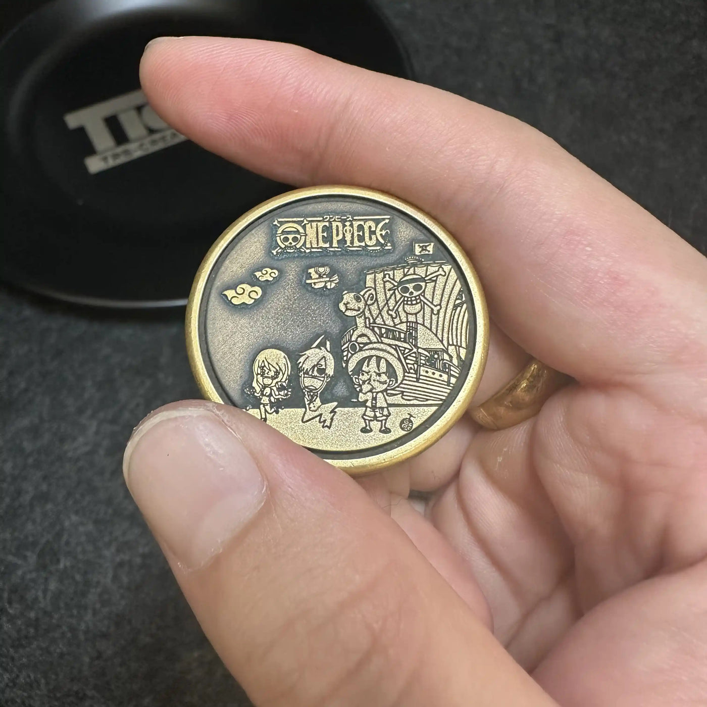 One Piece Brass