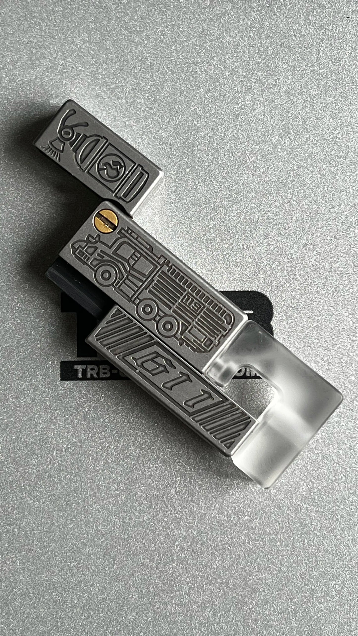 NO FIRE Stainless Steel