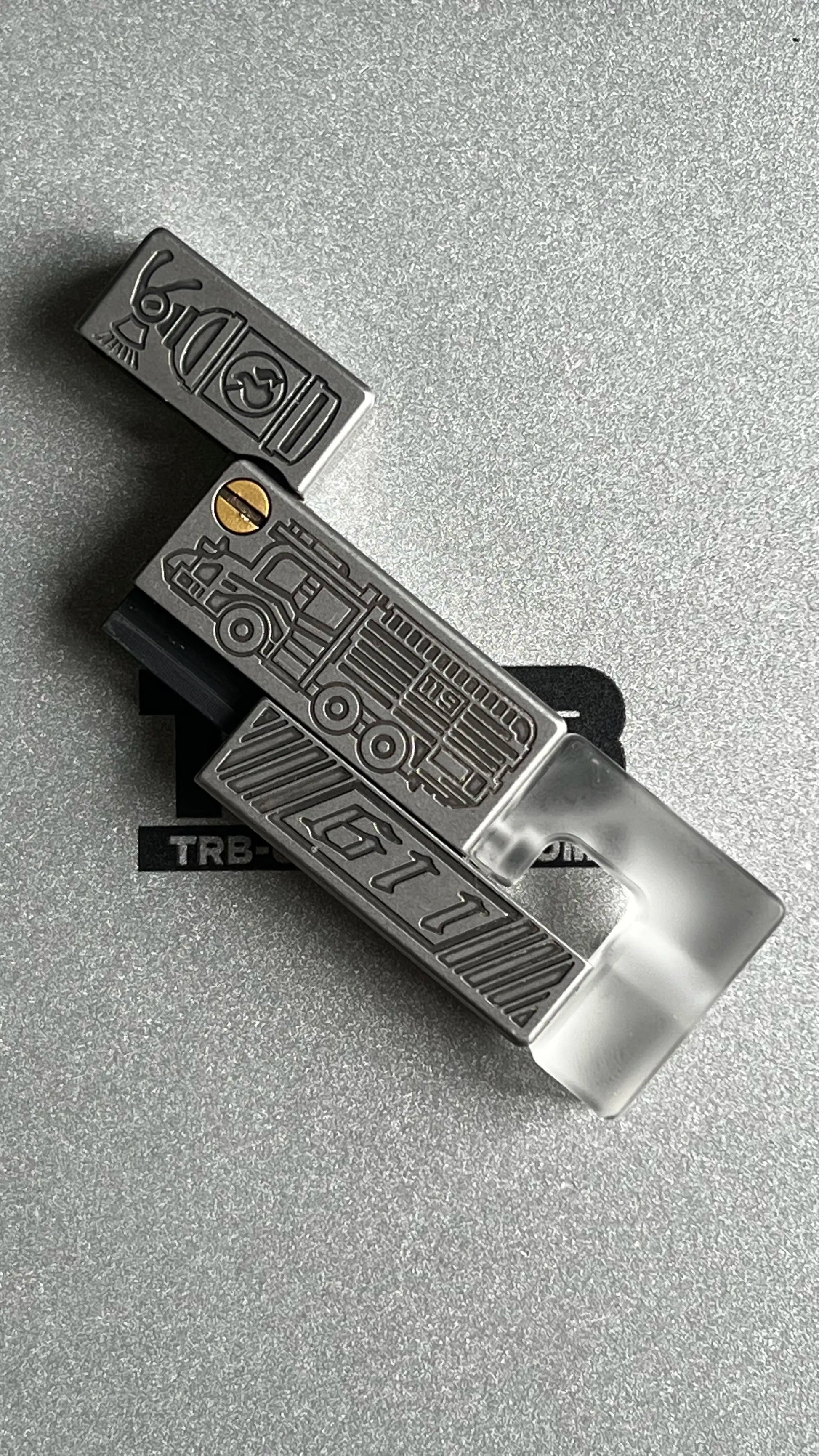 NO FIRE Stainless Steel