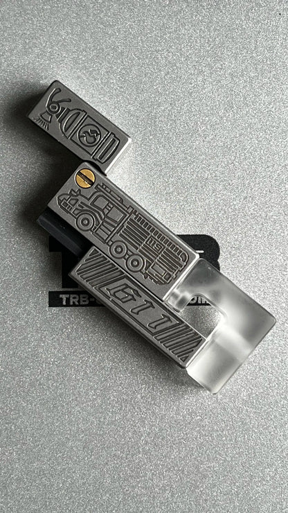 NO FIRE Stainless Steel