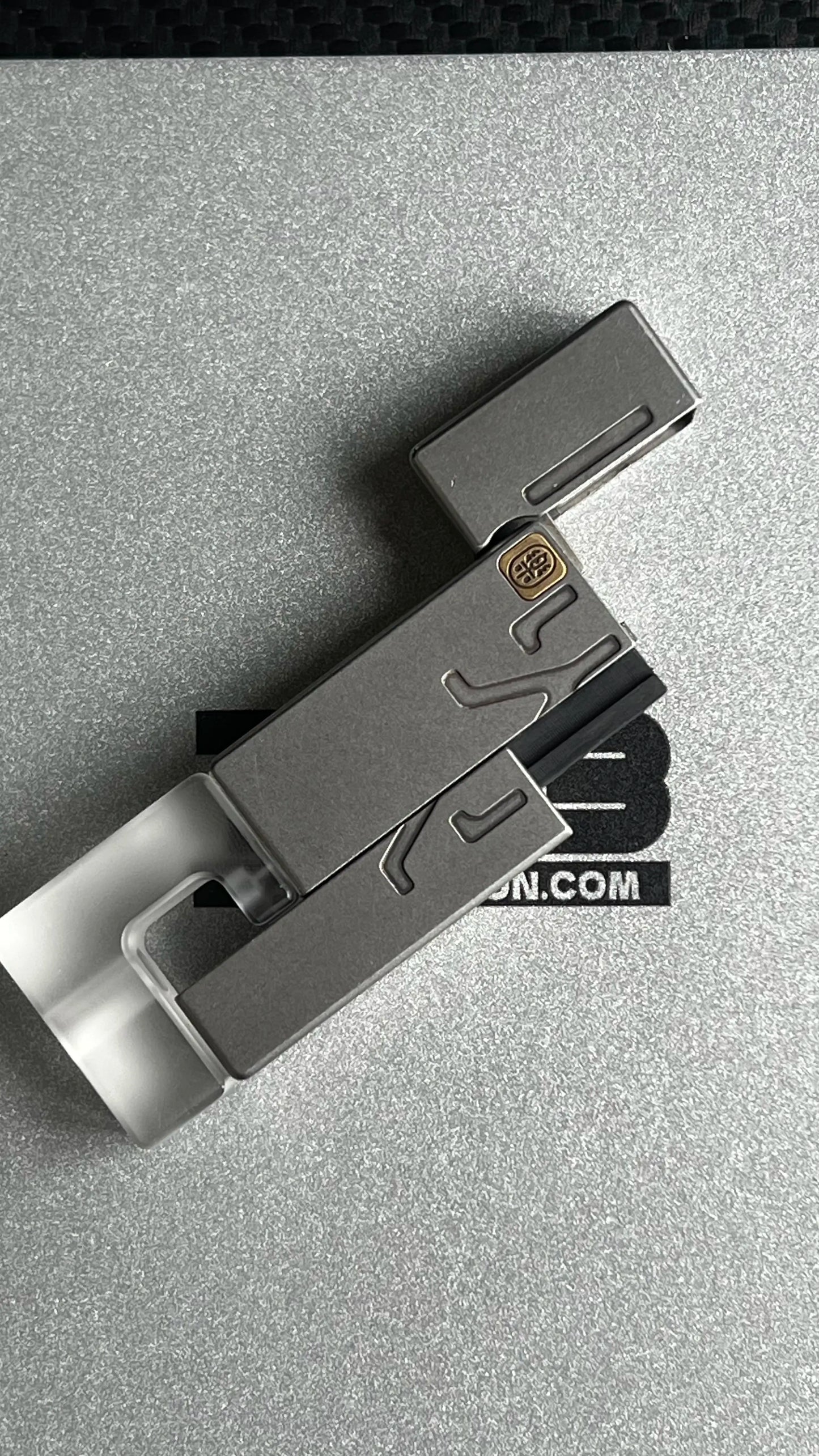 NO FIRE Stainless Steel