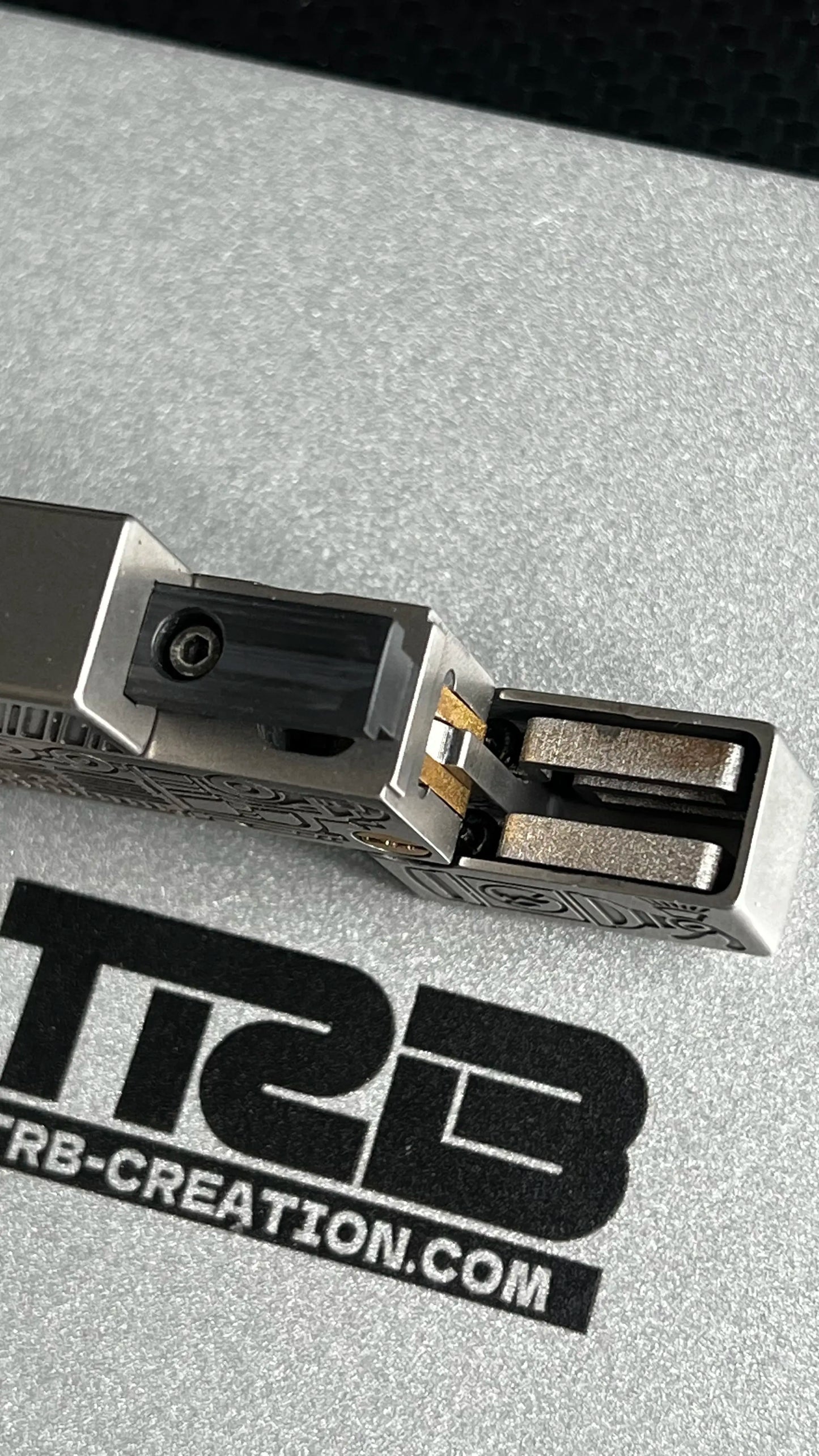 NO FIRE Stainless Steel