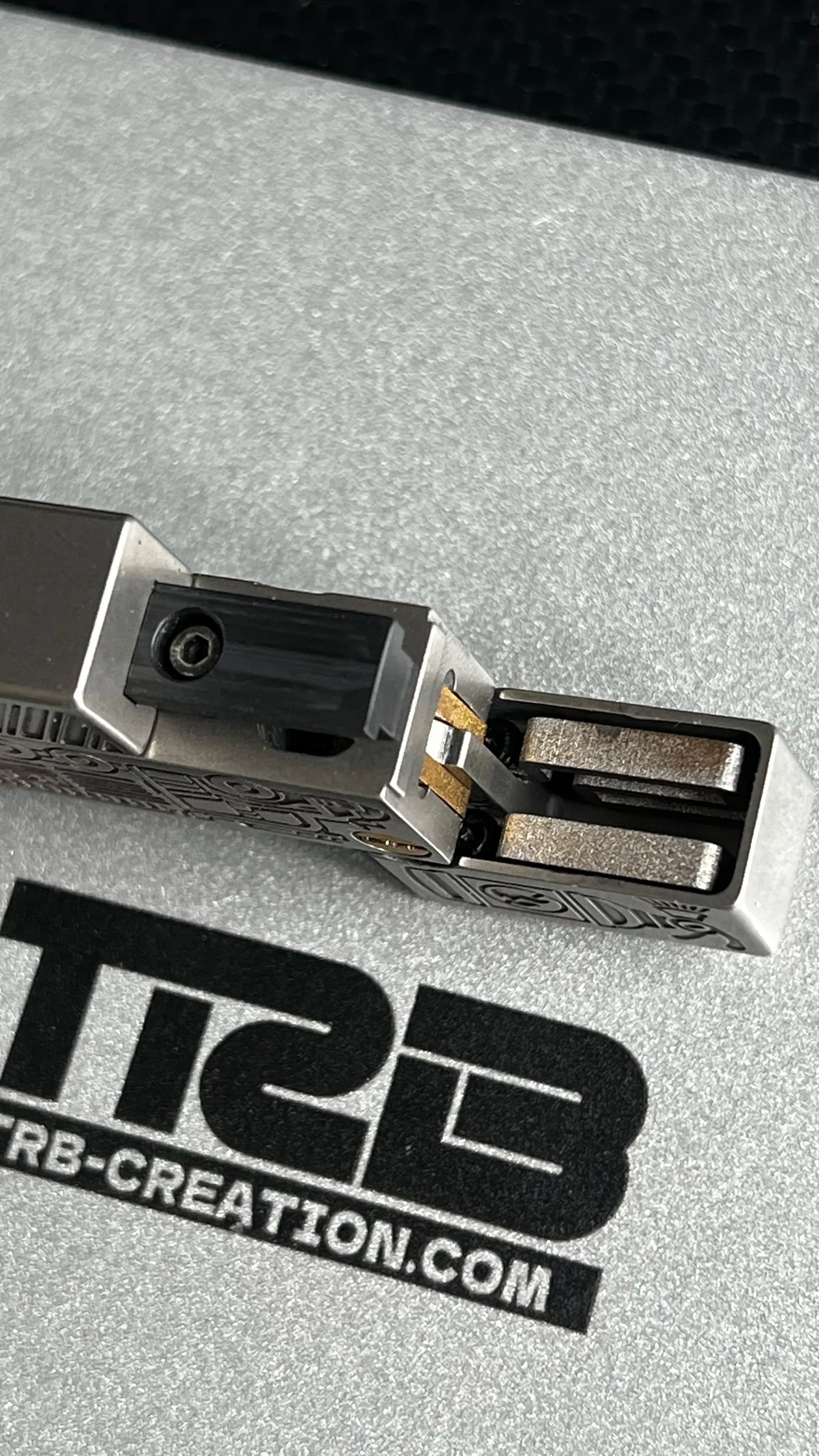 NO FIRE Stainless Steel