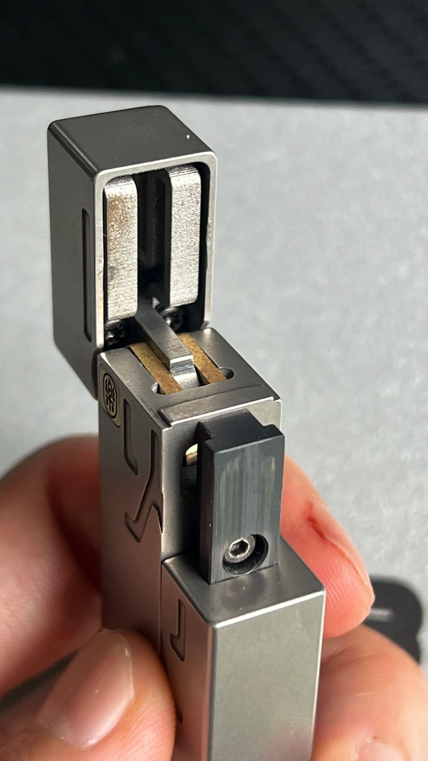 NO FIRE Stainless Steel