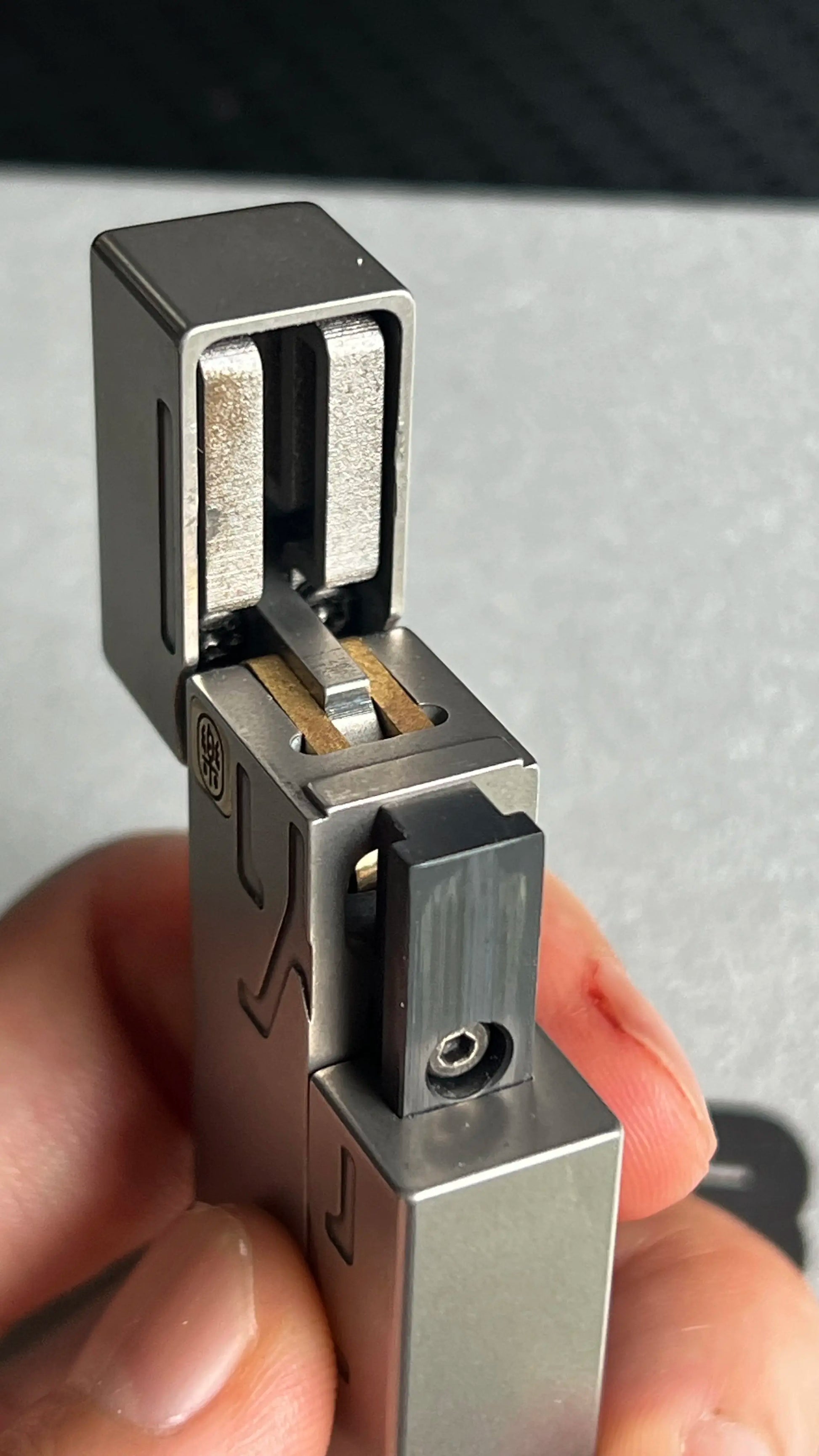 NO FIRE Stainless Steel