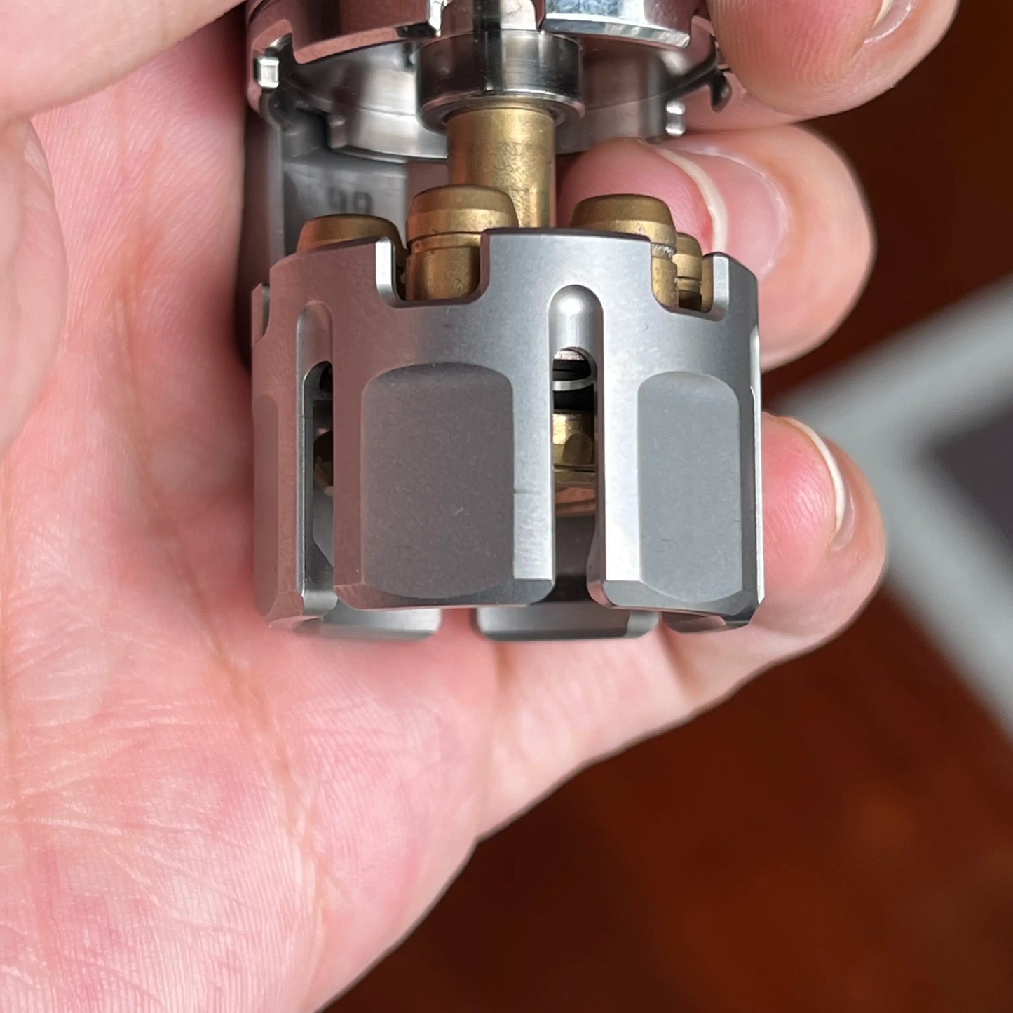 Destroyer Ti + Brass