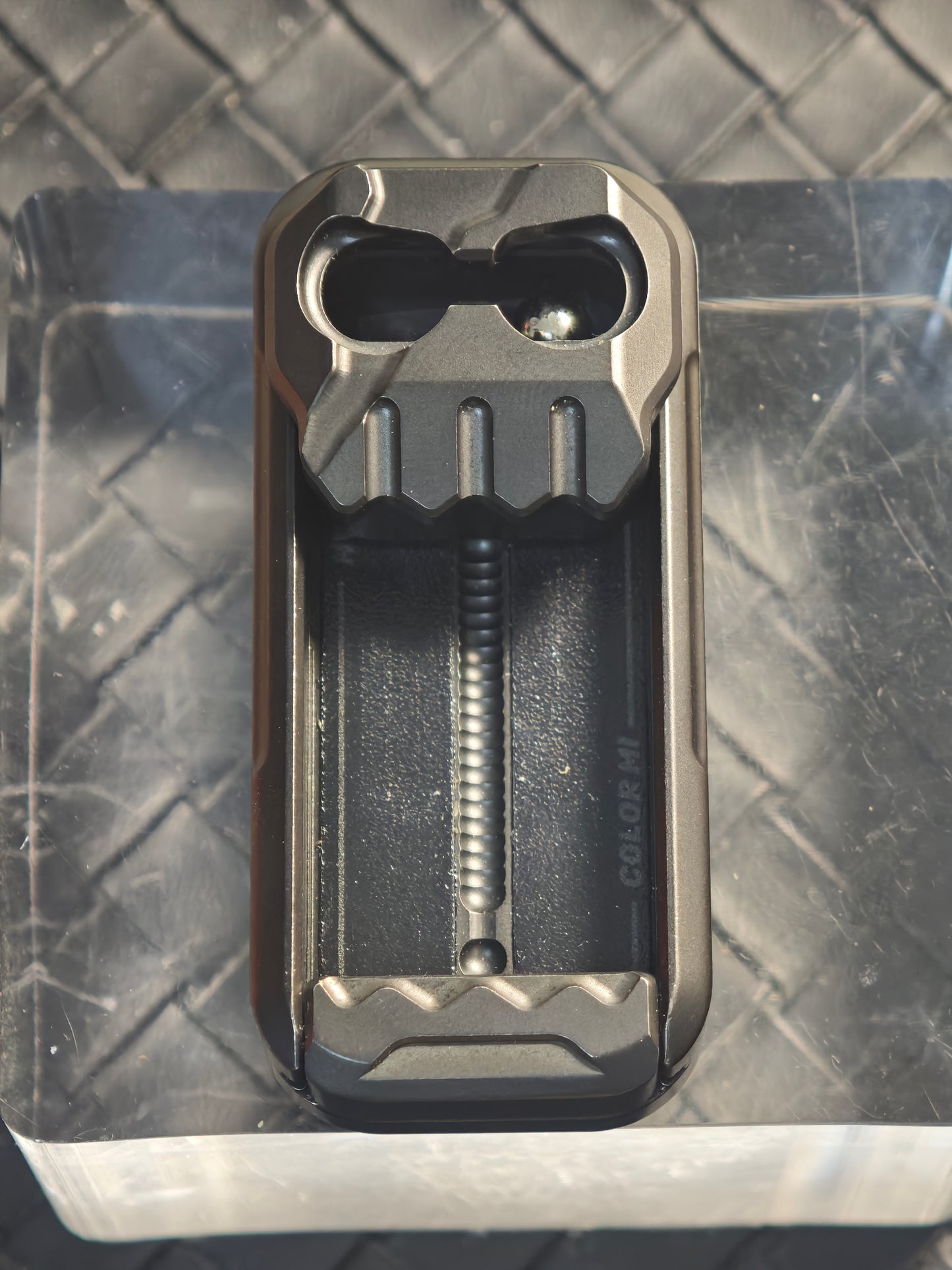 Maverick Titanium PVD Coated Stonewashed