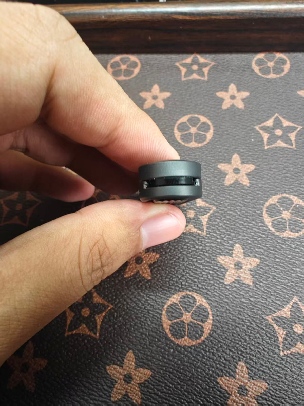 Spice Pin Zirconium Brushed