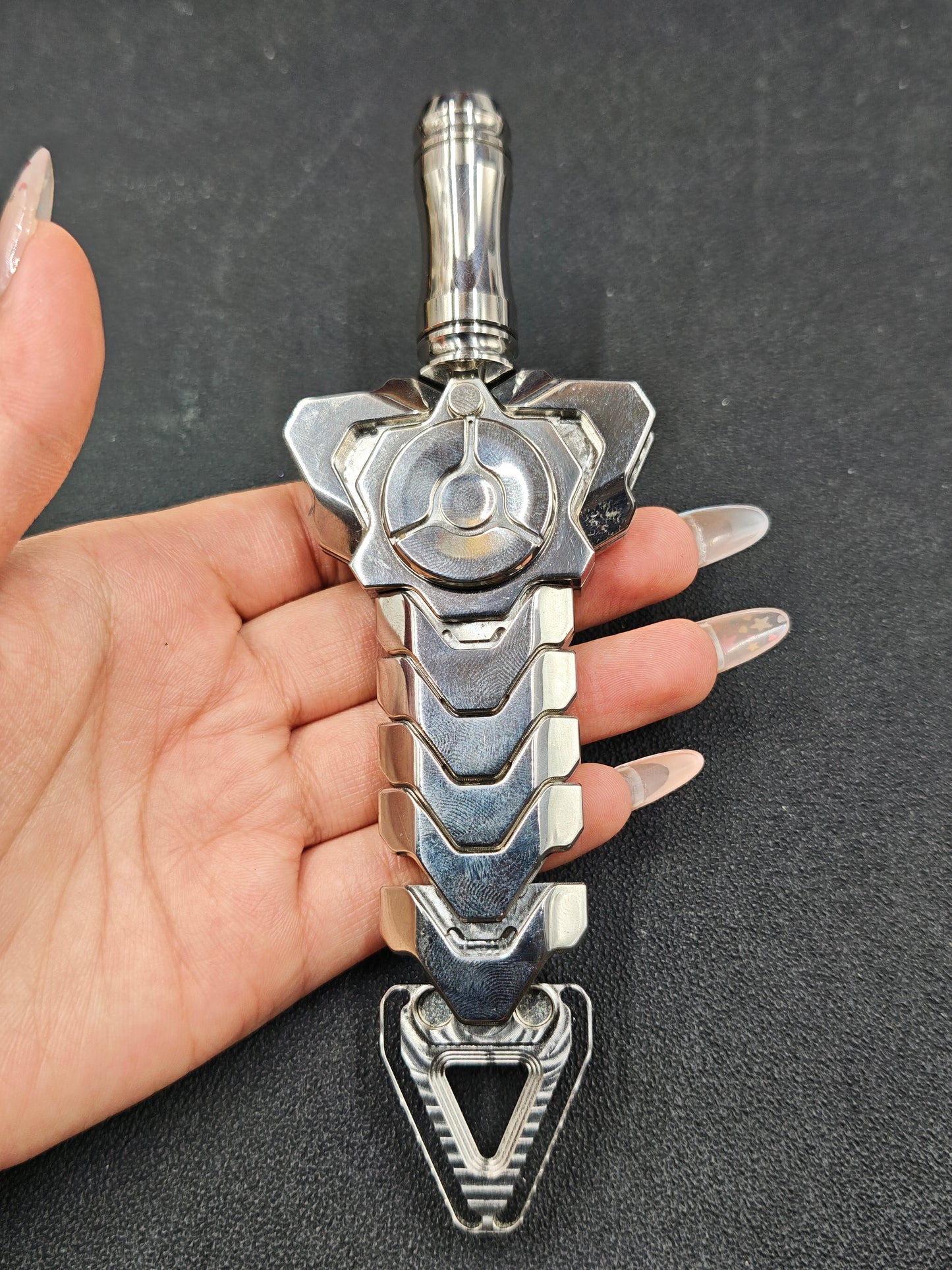 Rattlesnake Sword Titanium