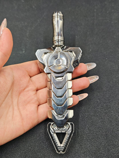 Rattlesnake Sword Titanium