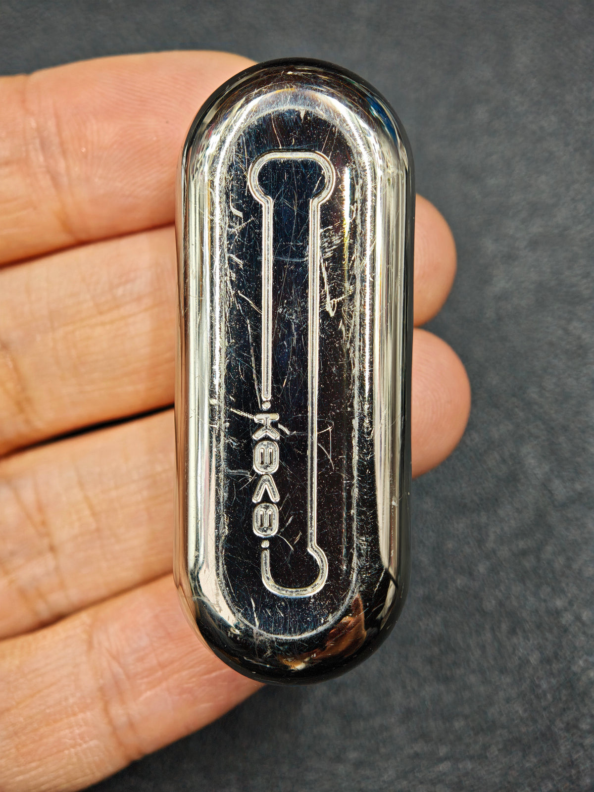 Floating Cloud Titanium Polished