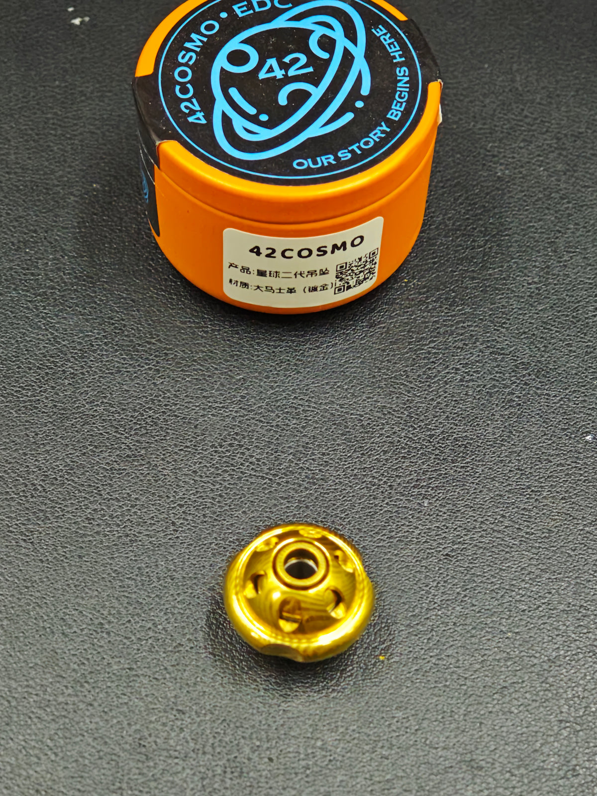 Planet Damasteel Gold Plated