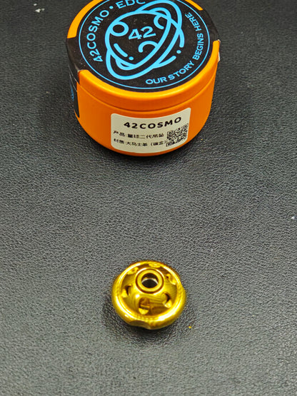 Planet Damasteel Gold Plated