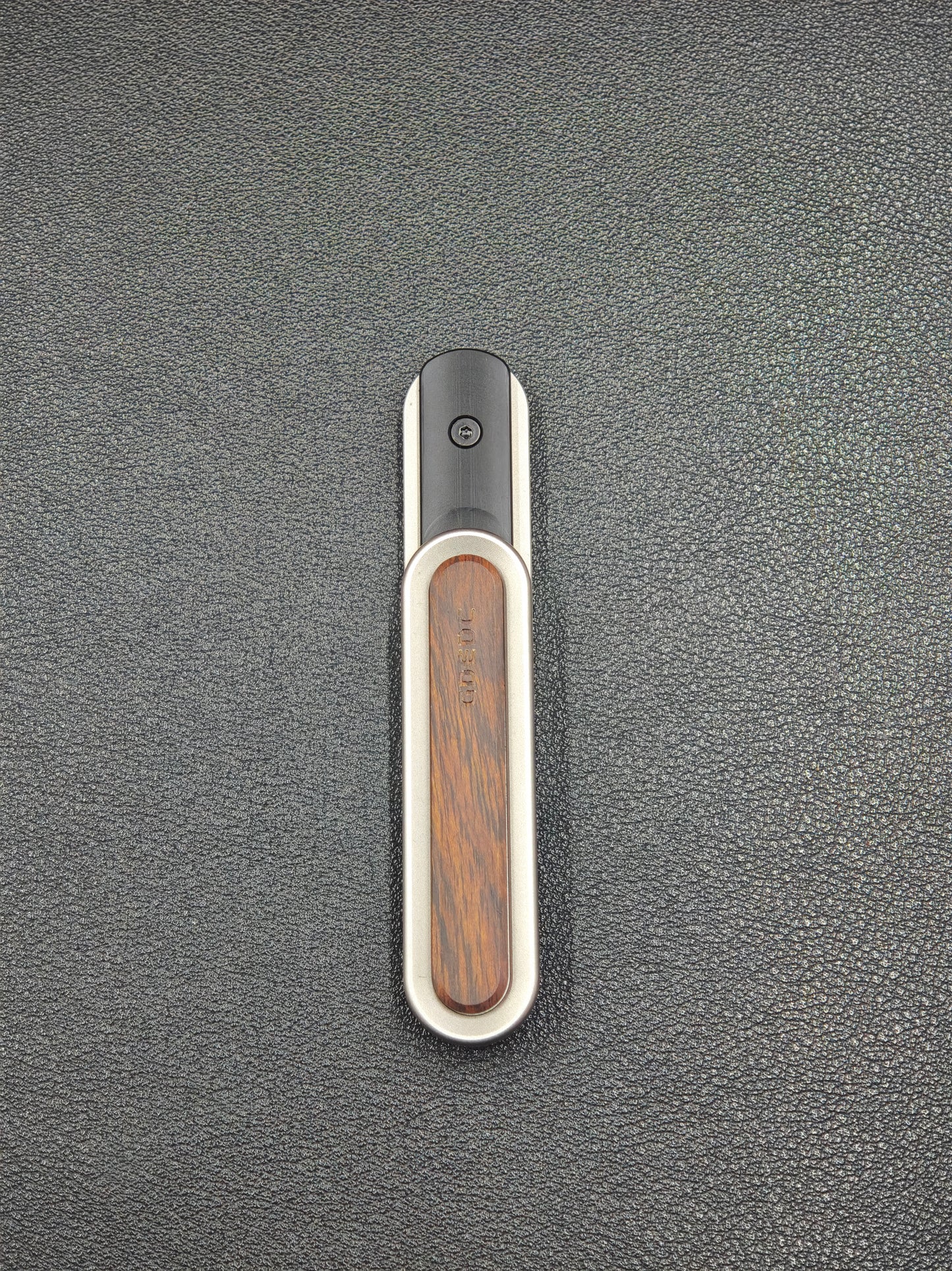 Spice Pin Brass African Blackwood PEI