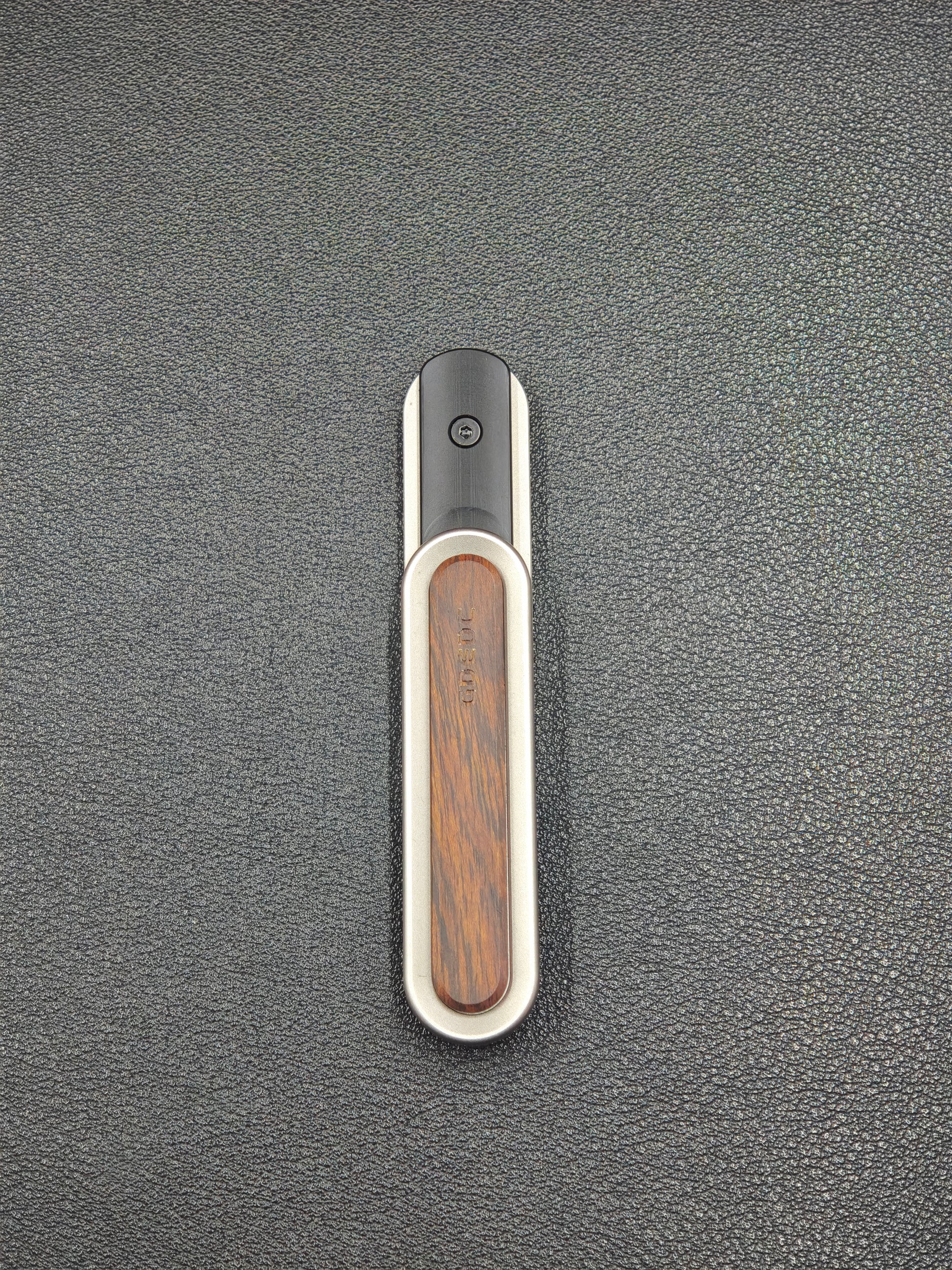 Spice Pin Brass African Blackwood PEI