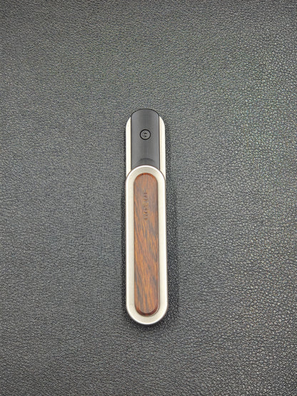 Spice Pin Brass African Blackwood PEI