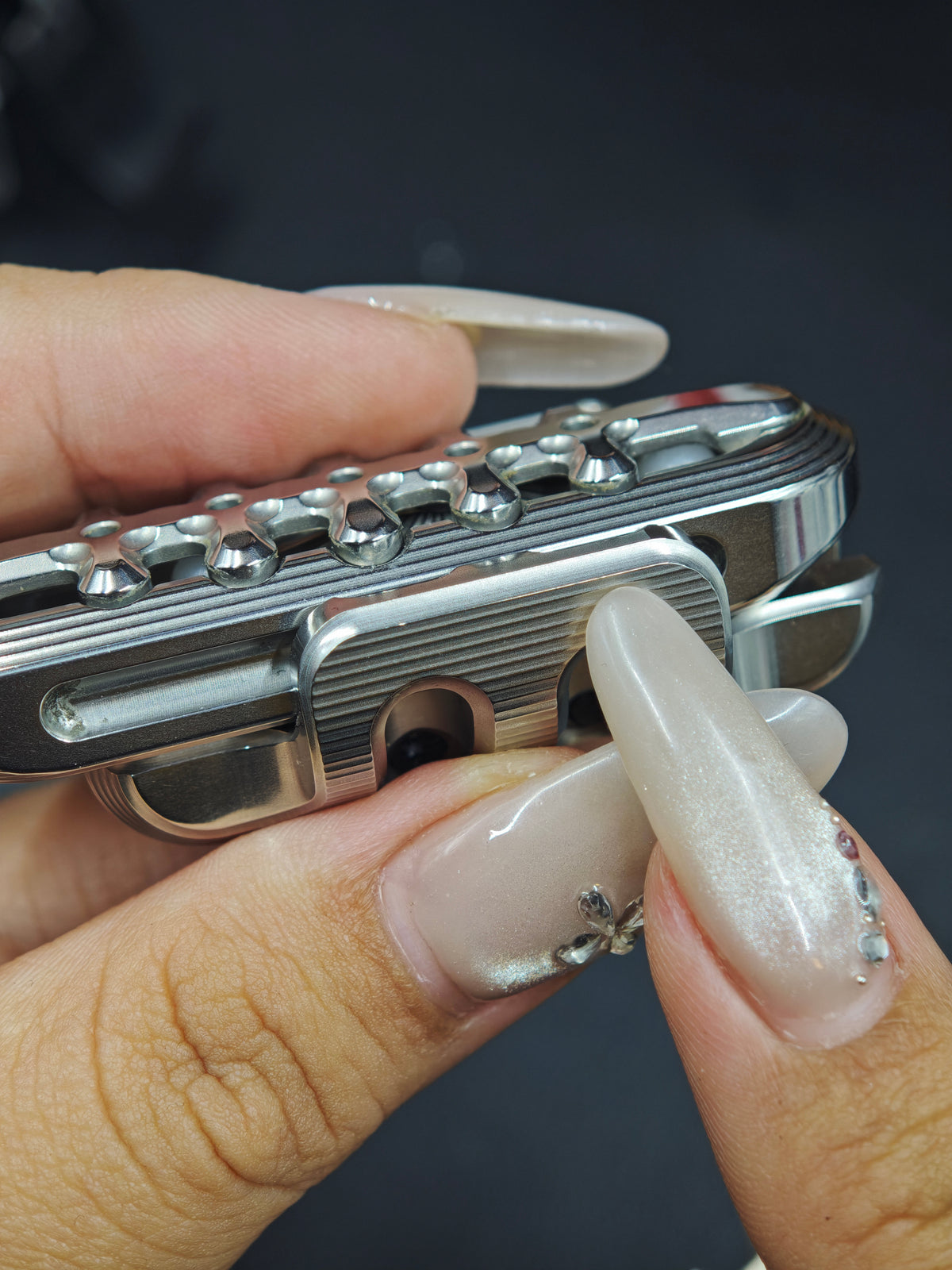 Exoskeleton Magnetic Mechanical Stainless Steel