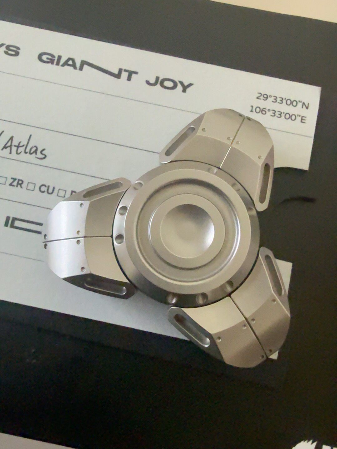 3I Stainless Steel Brass