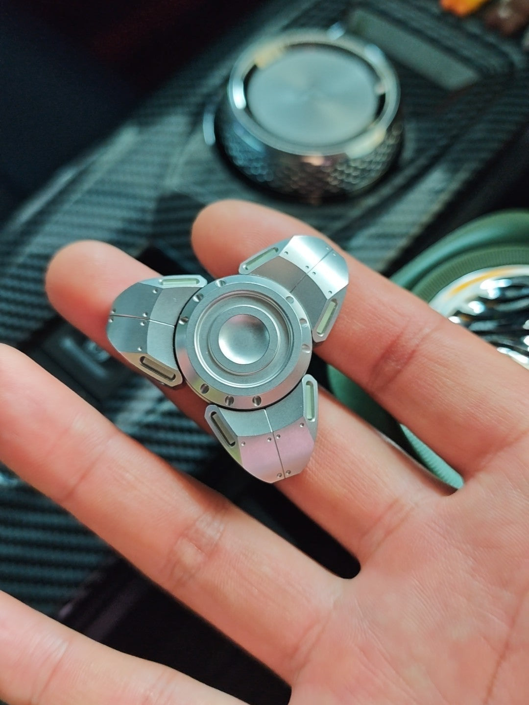 3I Stainless Steel Brass