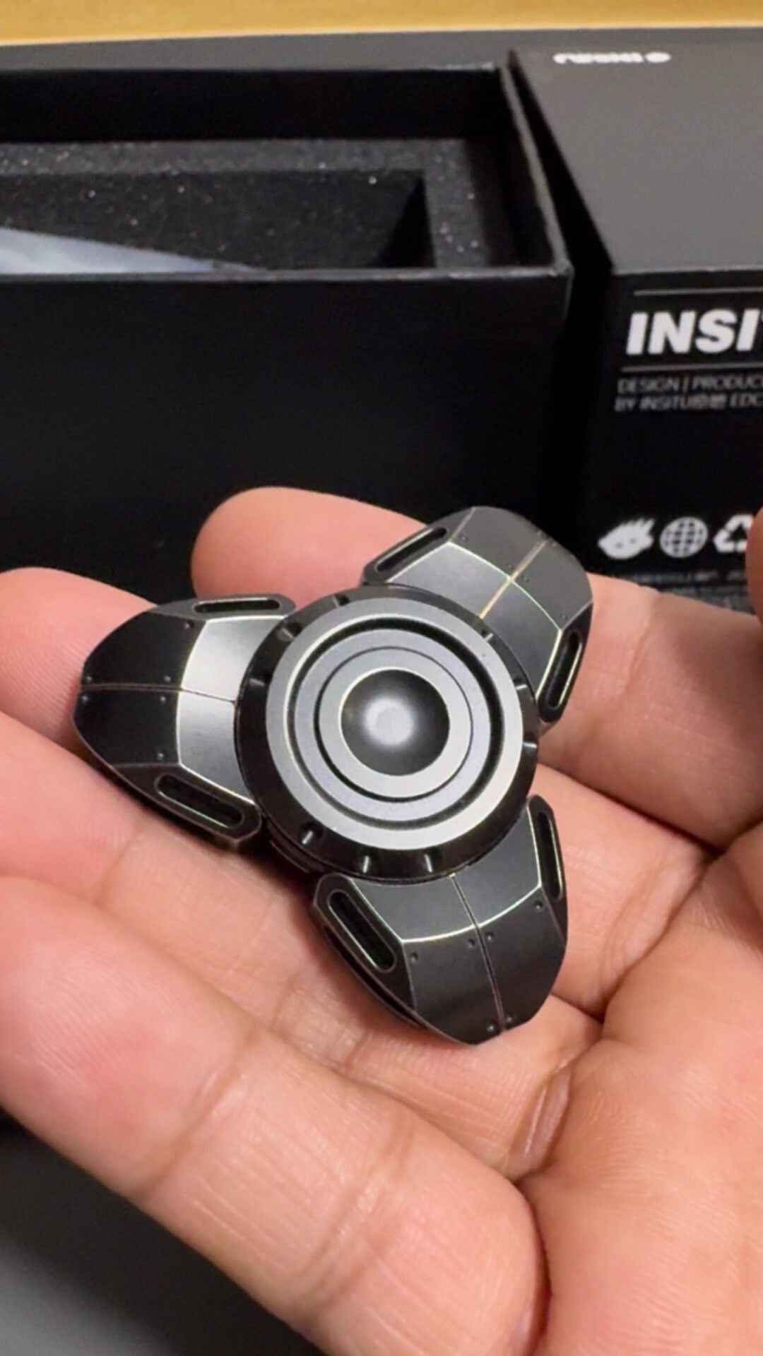 3I Stainless Steel Limited Edition