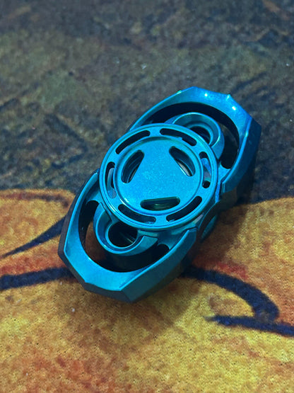 Star Gate Crystallized Titanium