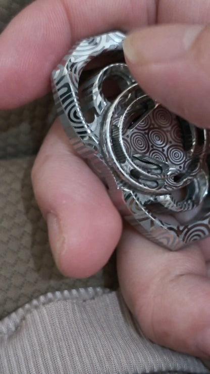 Star Gate Damasteel