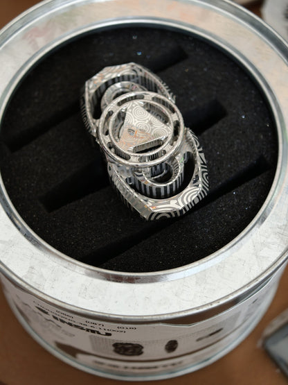 Star Gate Damasteel