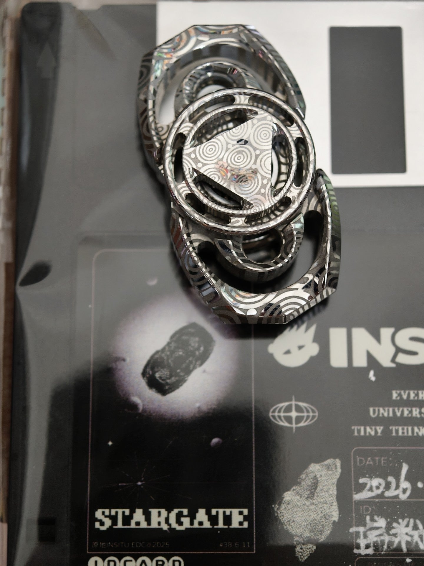 Star Gate Damasteel