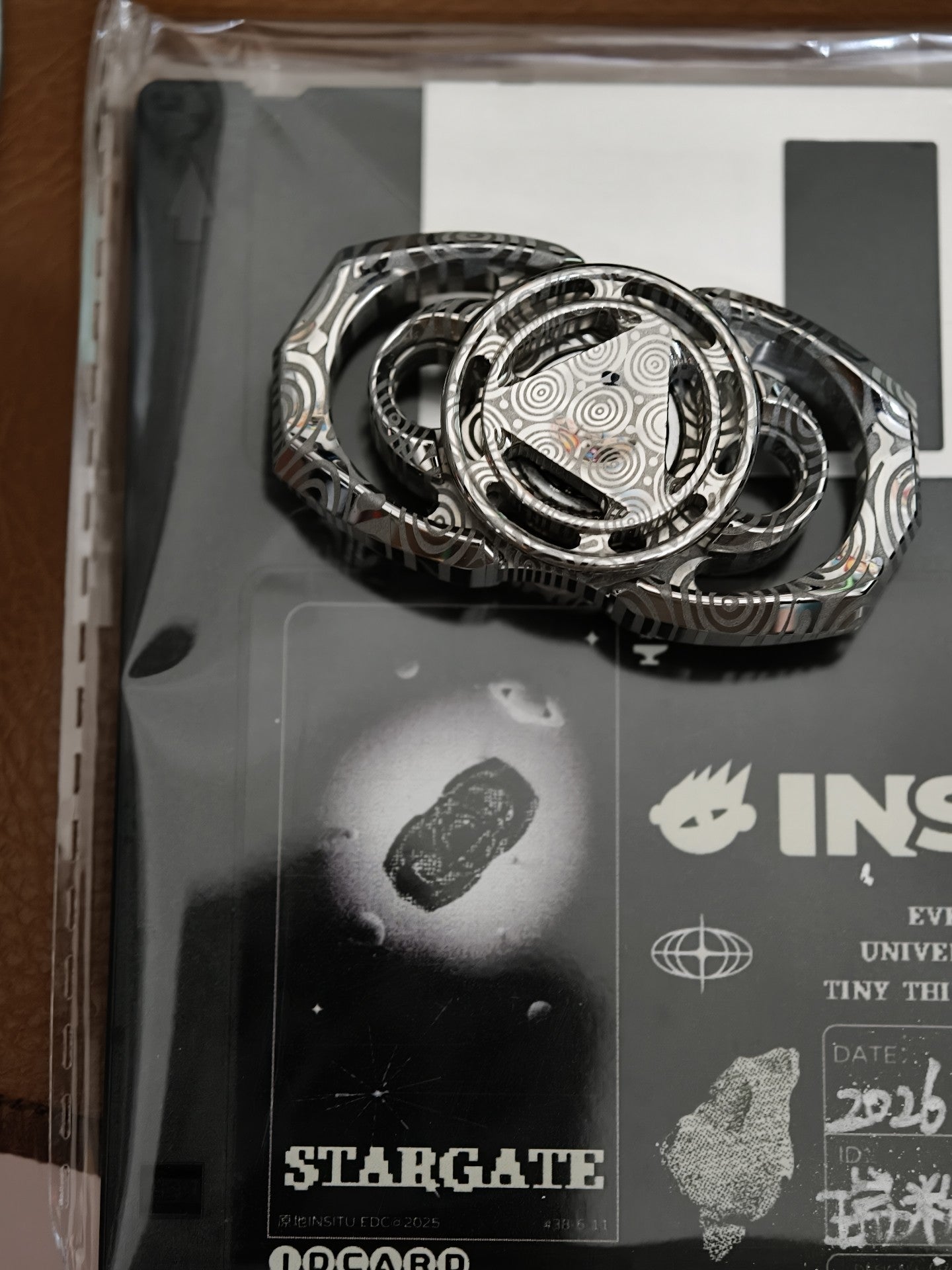 Star Gate Damasteel