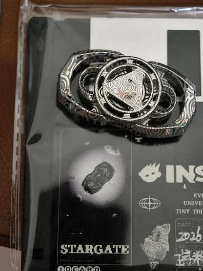 Star Gate Damasteel
