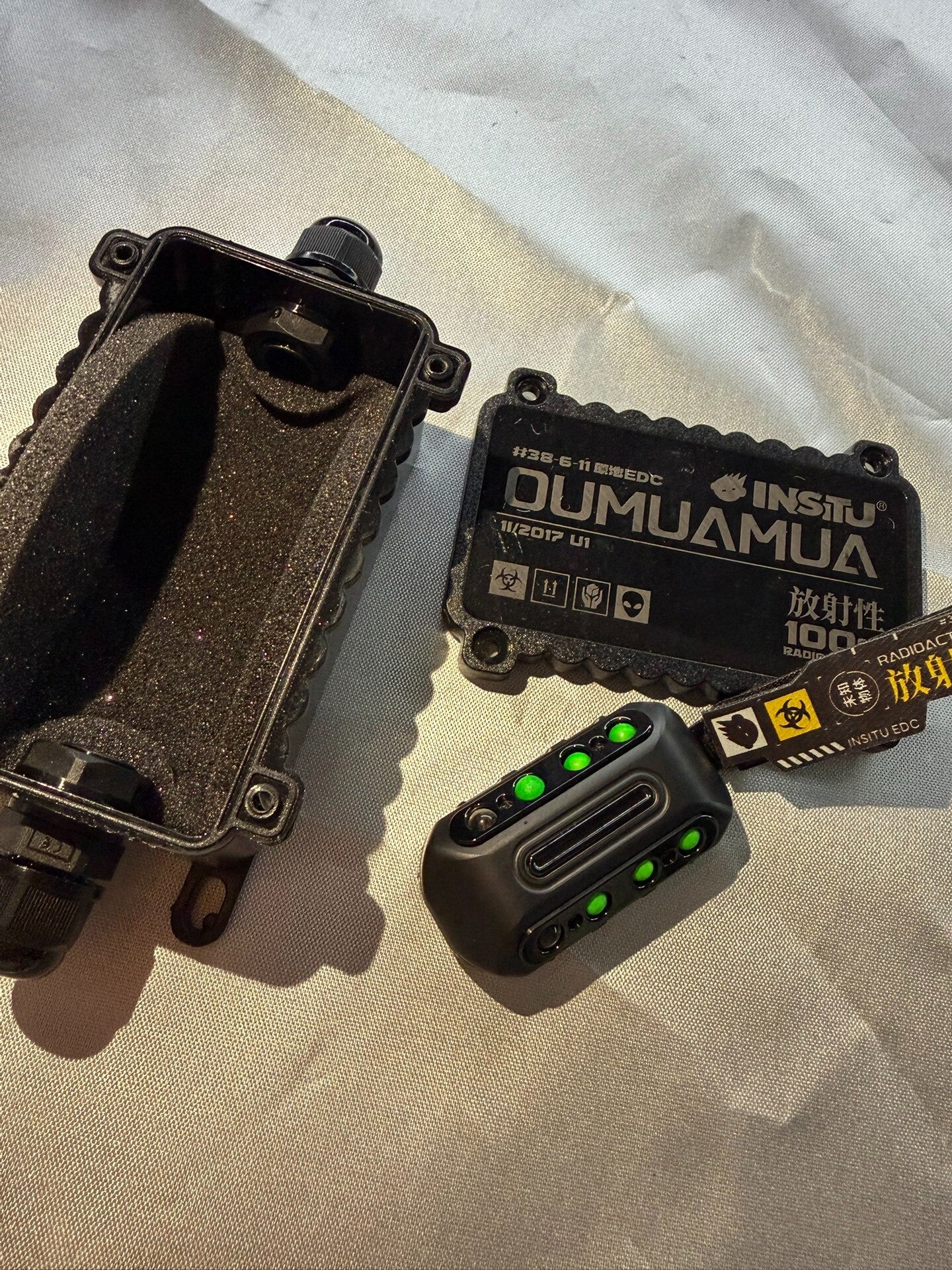 OUMUAMUA PEI Stainless Steel