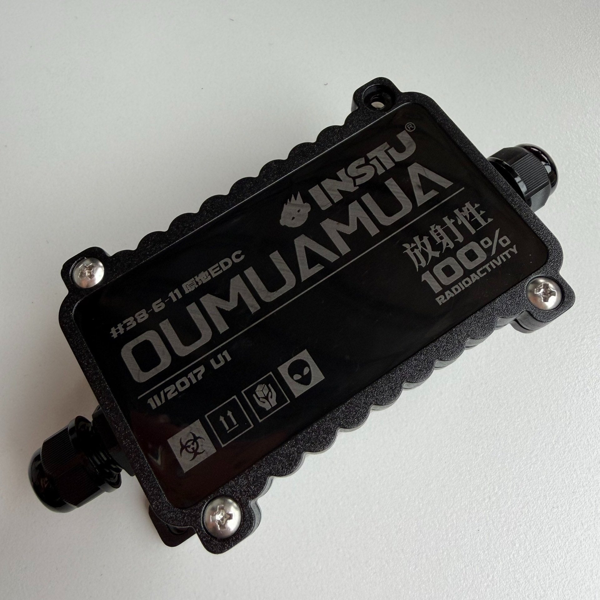 OUMUAMUA PEI Stainless Steel