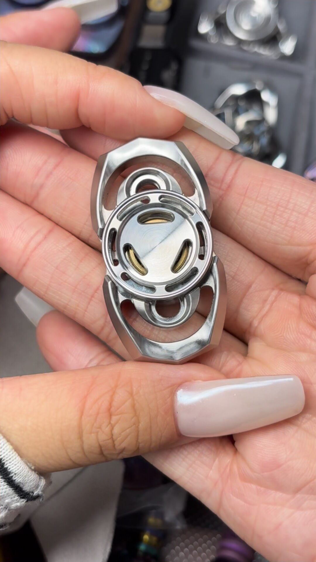 Star Gate Stainless Steel