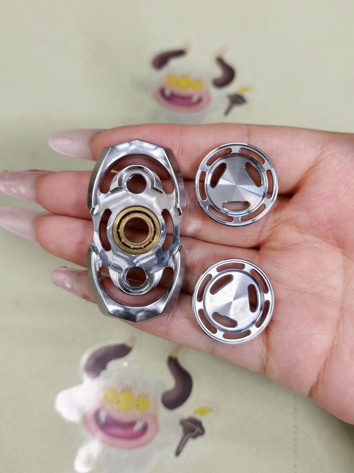 Star Gate Stainless Steel