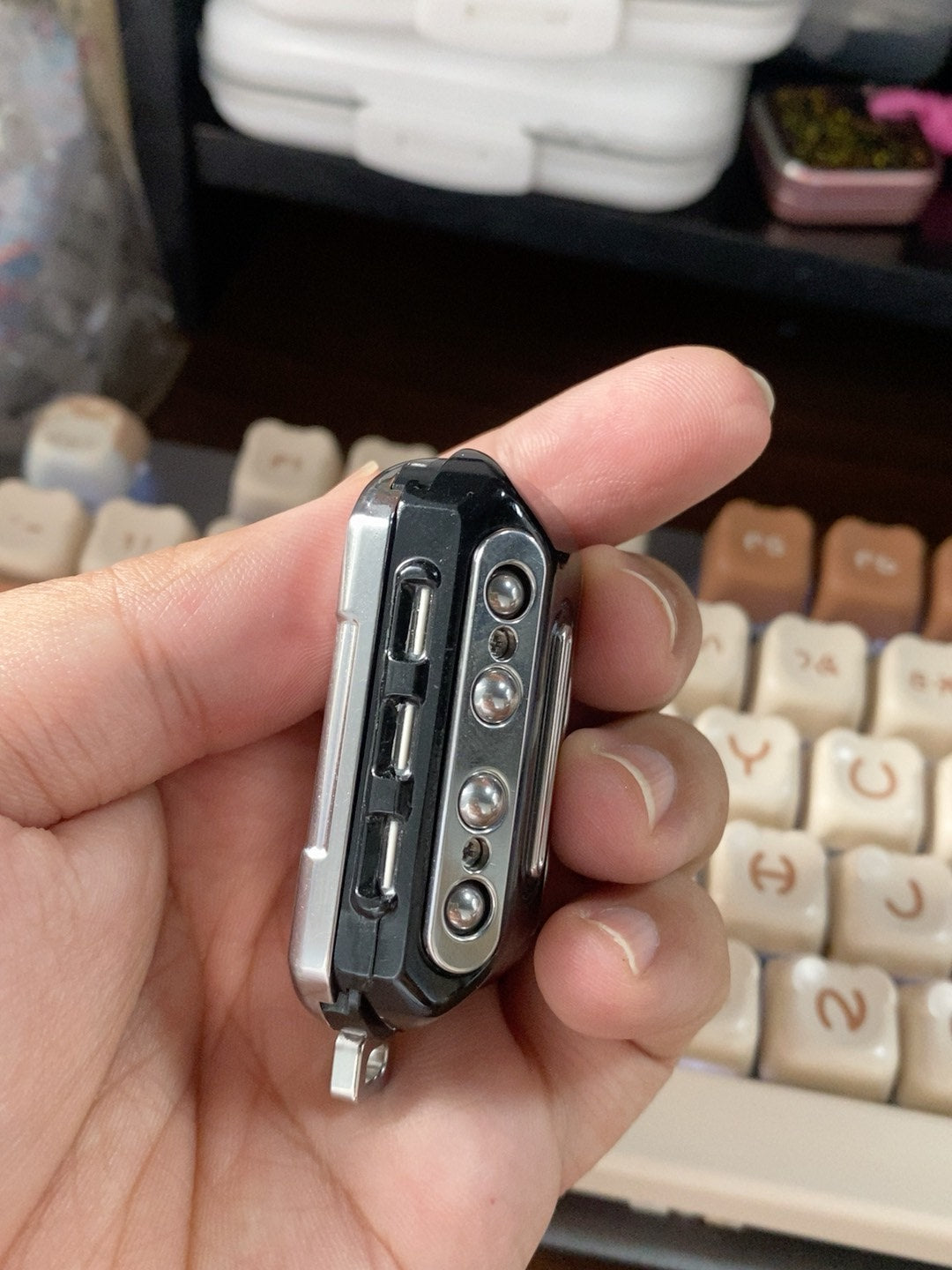 OUMUA Stainless Steel PEI