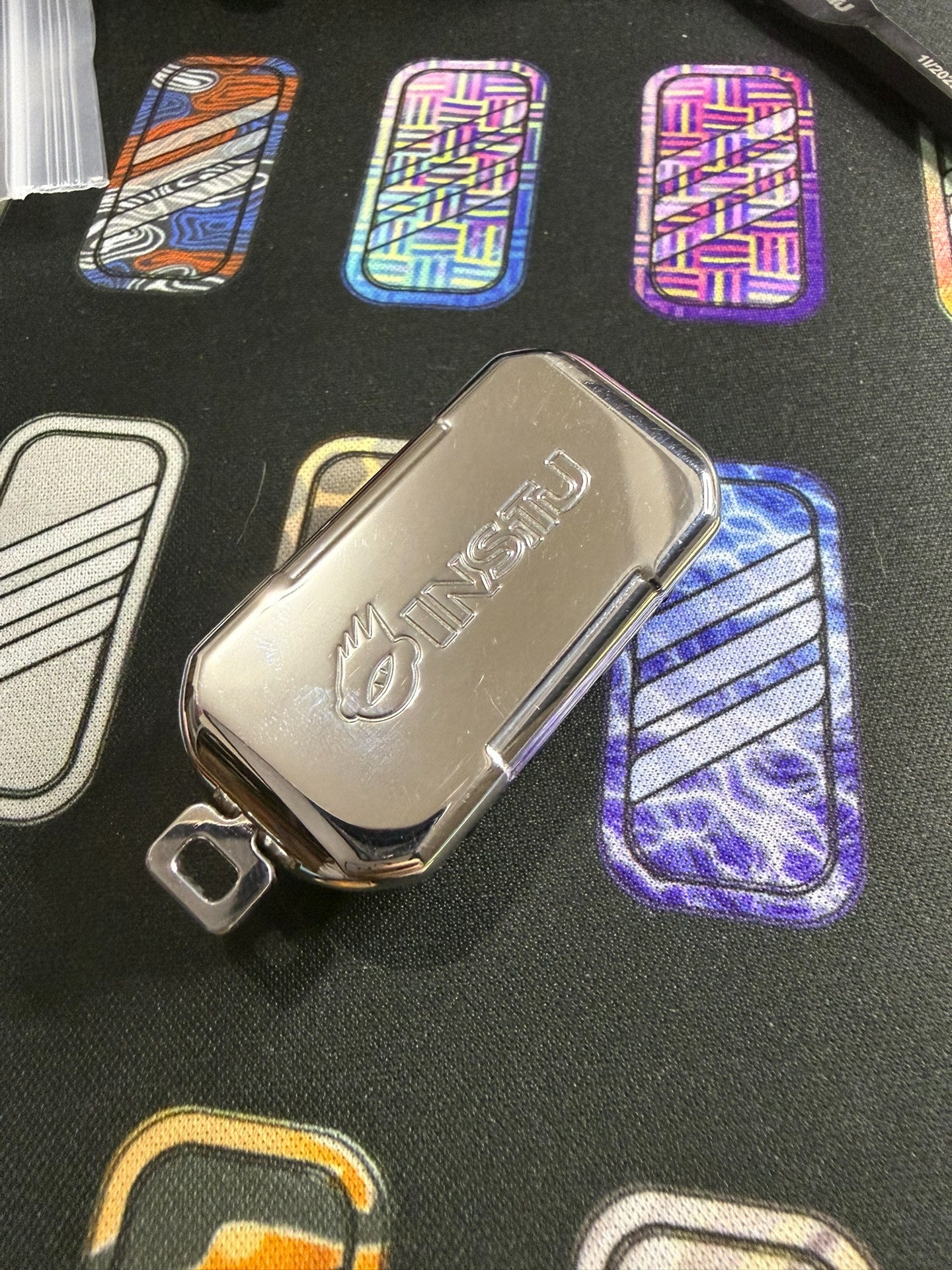 OUMUAMUA Stainless Steel PEI