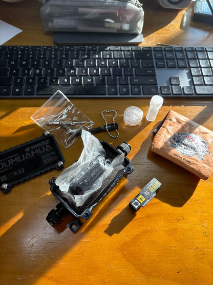 OUMUAMUA Stainless Steel PEI
