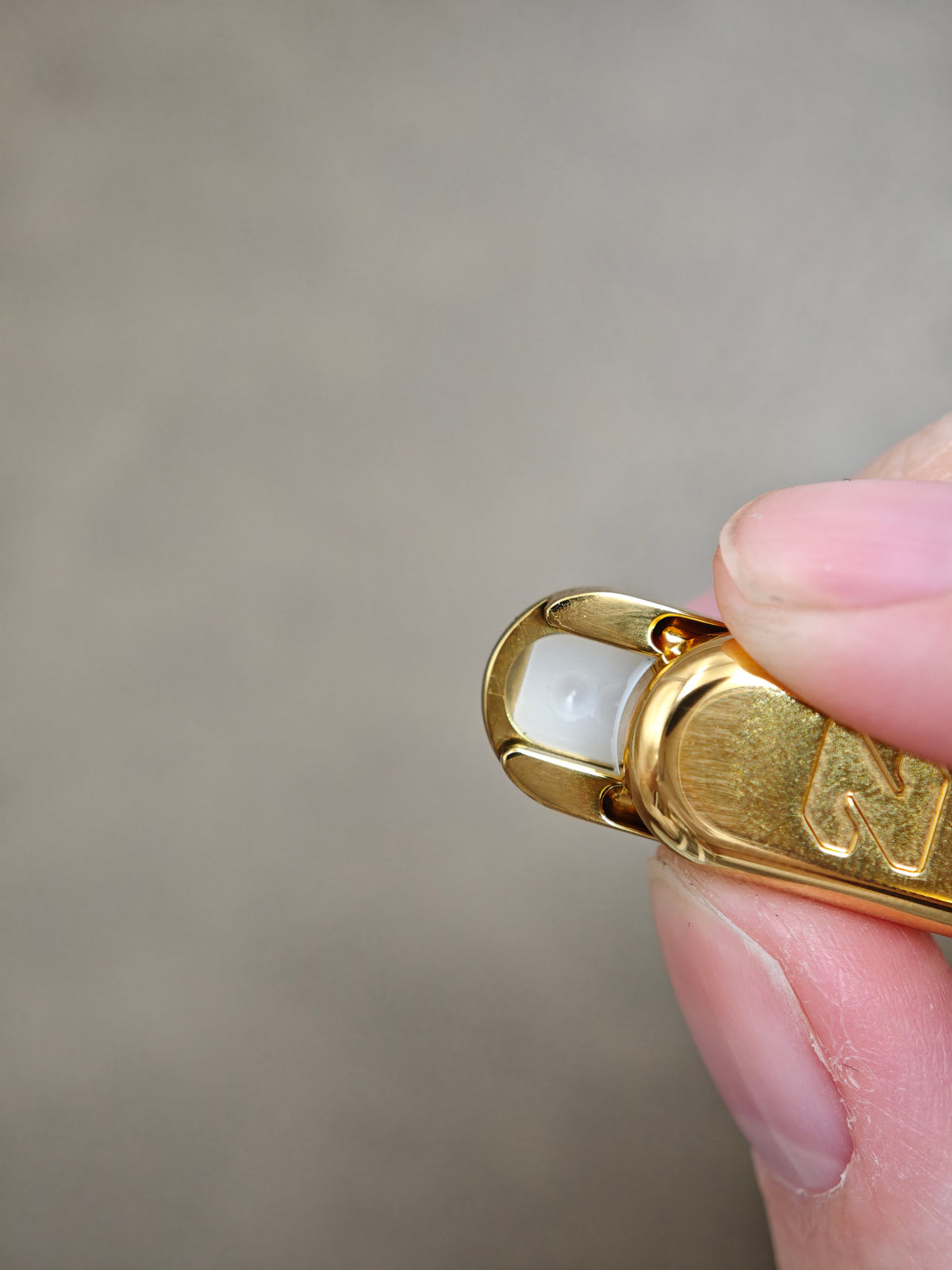 Bean Z Titanium Gold Plated