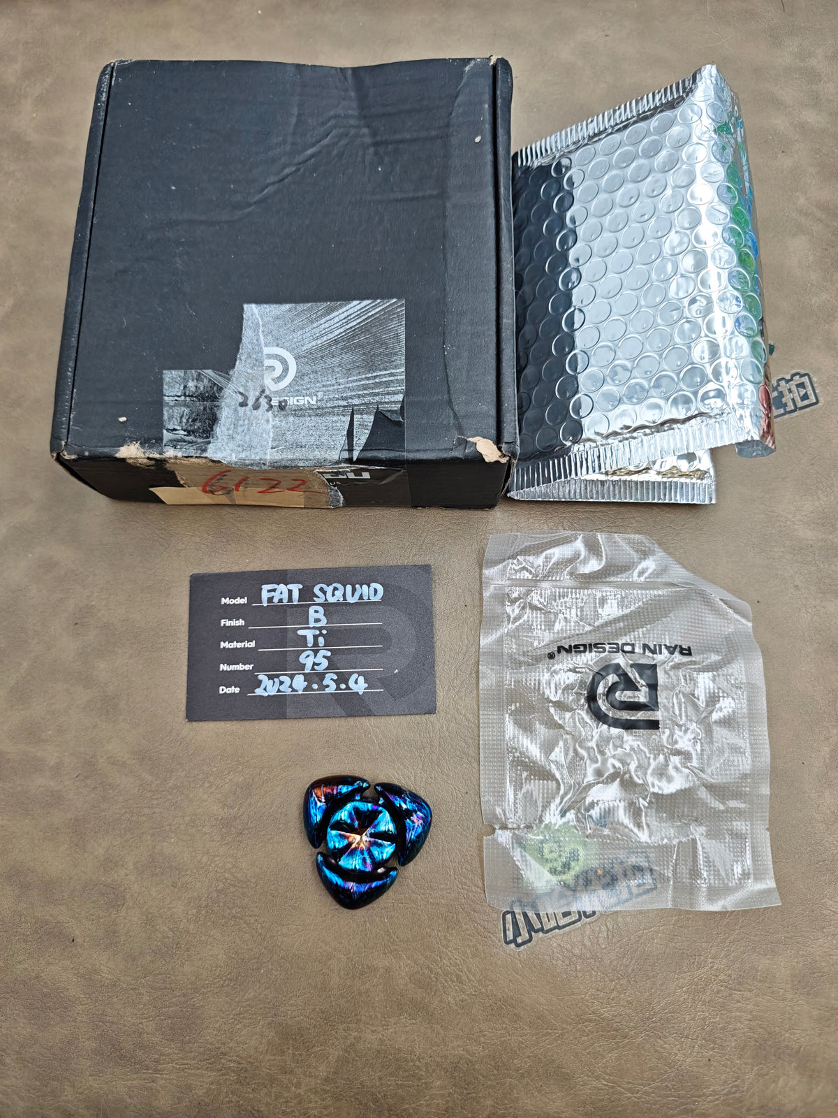 Fat Squid Titanium