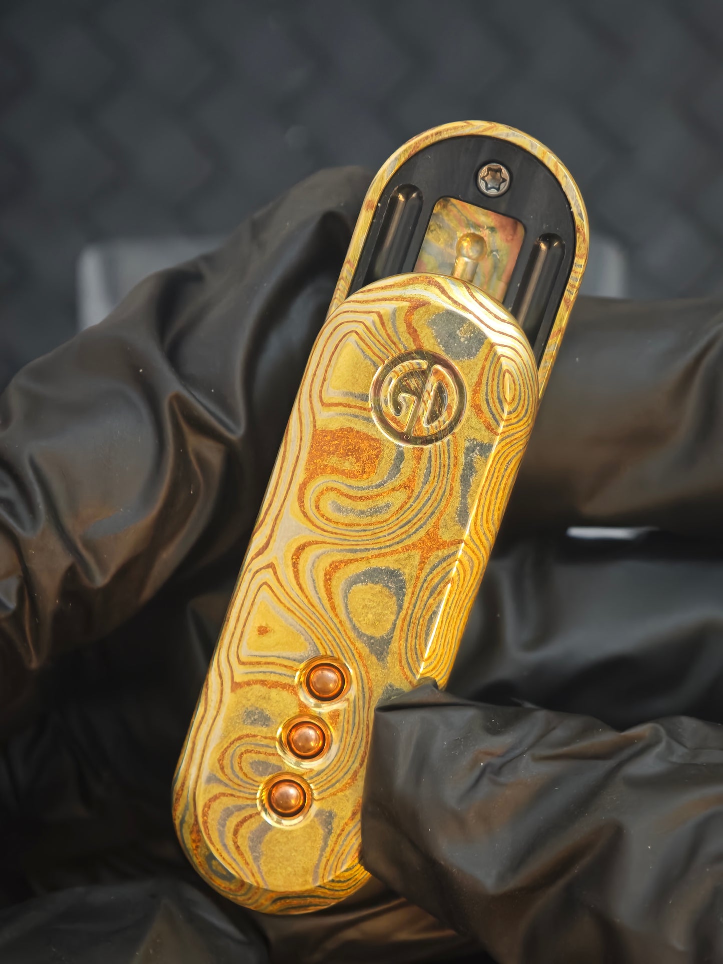 Lucky Draw Mokume