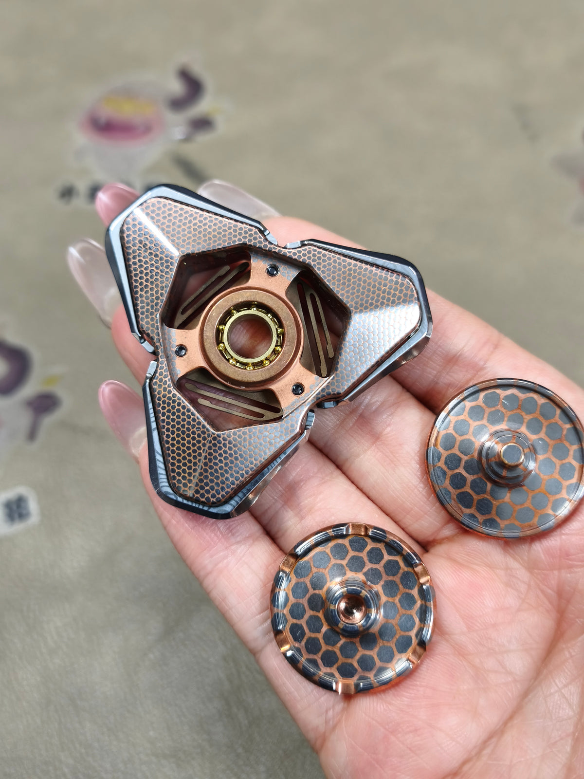 Qs Superconductor Brushed