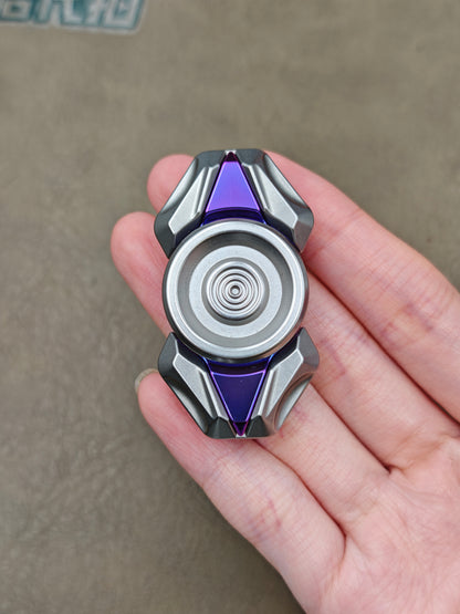 Spin Titanium Anodized
