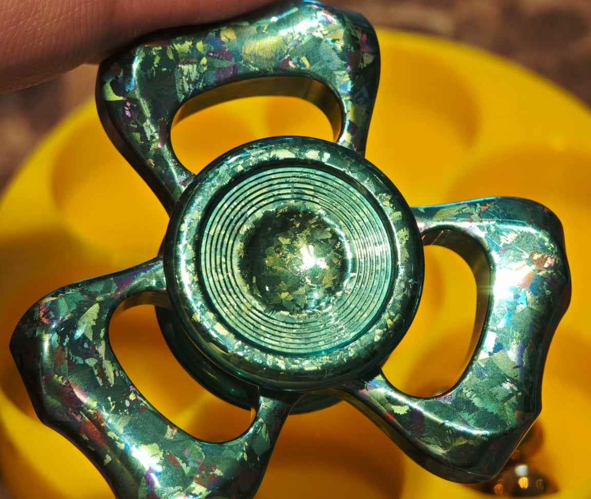 KIVA Crystallized Titanium